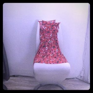 A butterflie dress